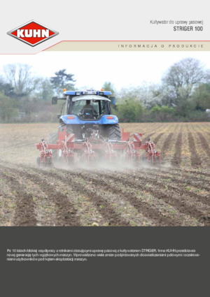 Култиватори Kuhn Striger 440R