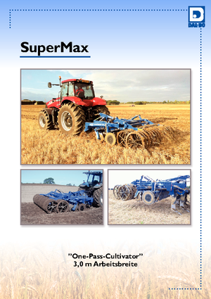 Цинкова дискова брана DAL-BO SuperMax 300