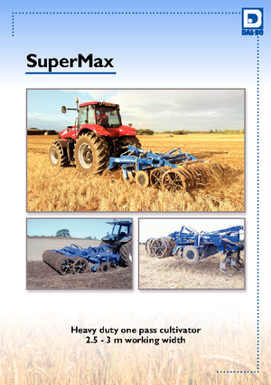 Цинкова дискова брана DAL-BO SuperMax 300