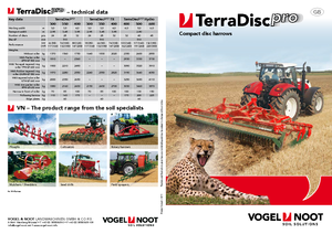 Цинкова дискова брана Vogel & Noot TerraDisc 500 Hydro