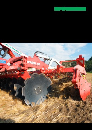 Цинкова дискова брана Pöttinger Terradisc 3001