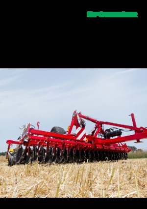 Цинкова дискова брана Pöttinger Terradisc 8001 T