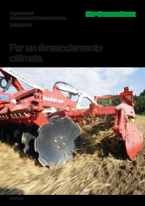 Цинкова дискова брана Pöttinger Terradisc 3001