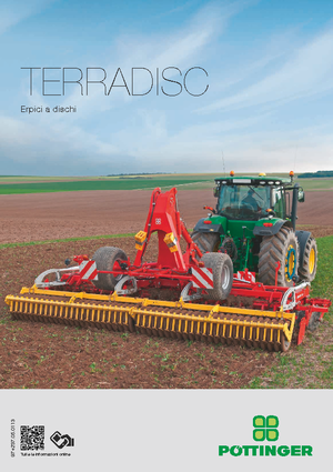 Цинкова дискова брана Pöttinger Terradisc  5001 T