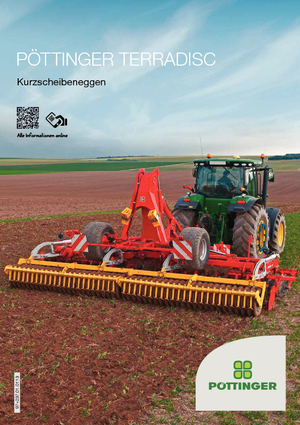 Цинкова дискова брана Pöttinger Terradisc  5001 T