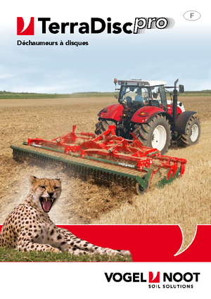 Цинкова дискова брана Vogel & Noot TerraDisc pro 300