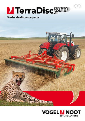 Цинкова дискова брана Vogel & Noot TerraDisc pro 350