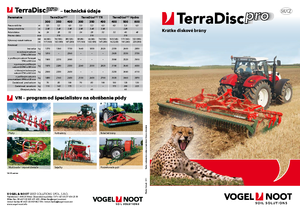 Цинкова дискова брана Vogel & Noot TerraDisc pro 350 TR