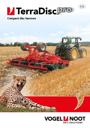 Цинкова дискова брана Vogel & Noot TerraDisc pro 350 TR
