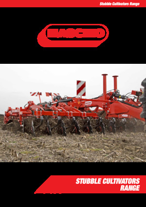 Цинкова дискова брана Maschio Terremoto 3 400