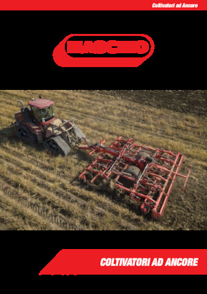 Цинкова дискова брана Maschio Terremoto 3 400