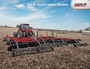 Цинкова дискова брана Case IH True-Tandem 370 33.9