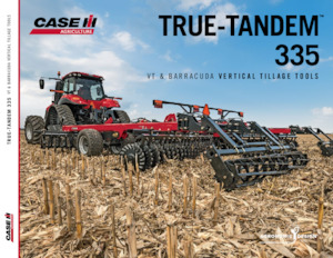Цинкова дискова брана Case IH True-Tandem 335 VT 42