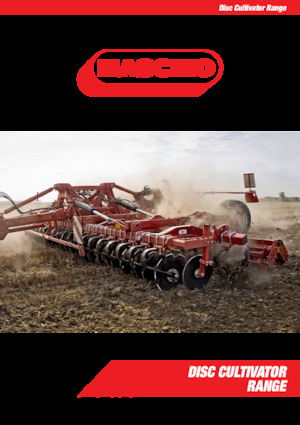 Цинкова дискова брана Maschio Ufo fixed frame 300