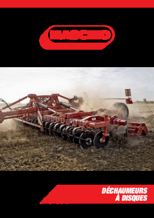 Цинкова дискова брана Maschio Ufo fixed frame 300