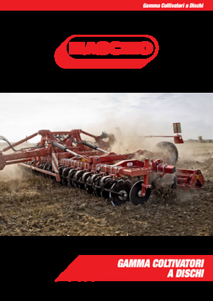 Цинкова дискова брана Maschio Ufo fixed frame 300