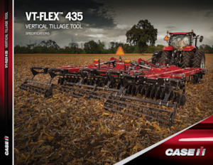 Цинкова дискова брана Case IH VT-Flex 435 23