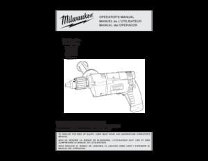 Бормашини и винтоверти Milwaukee 0244-1
