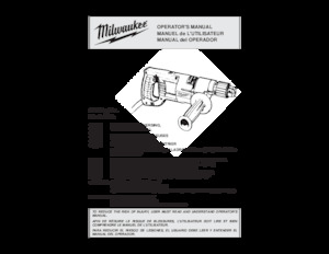 Бормашини и винтоверти Milwaukee 1007-1