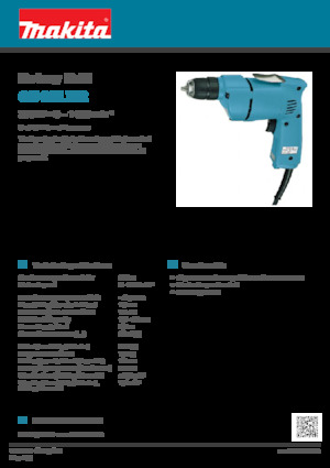 Бормашини и винтоверти Makita 6510LVR