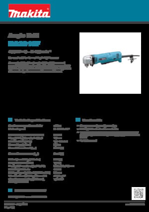 Бормашини и винтоверти Makita DA3010F