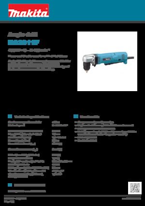Бормашини и винтоверти Makita DA3011F
