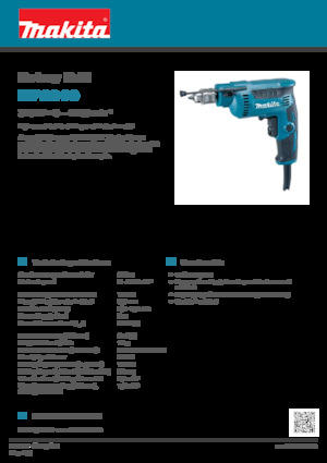Бормашини и винтоверти Makita DP2010