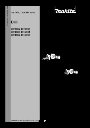 Бормашини и винтоверти Makita DP4002