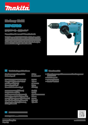 Бормашини и винтоверти Makita DP4700