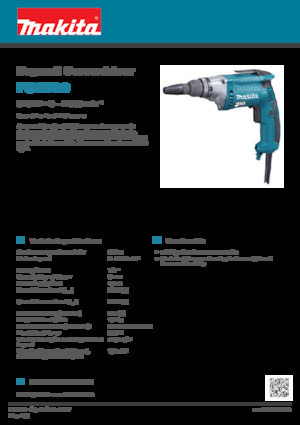 Бормашини и винтоверти Makita FS2700