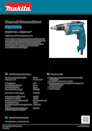 Бормашини и винтоверти Makita FS4300