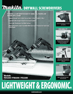 Бормашини и винтоверти Makita FS6200
