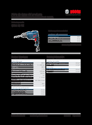 Бормашини и винтоверти Bosch GBM 10 RE