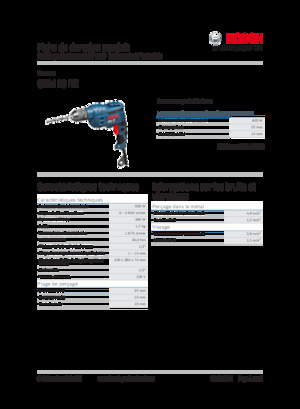 Бормашини и винтоверти Bosch GBM 10 RE