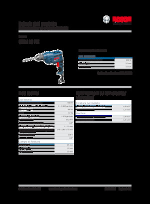 Бормашини и винтоверти Bosch GBM 10 RE