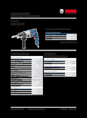 Бормашини и винтоверти Bosch GBM 13-2 RE