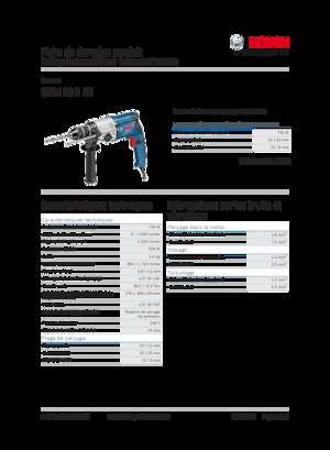 Бормашини и винтоверти Bosch GBM 13-2 RE