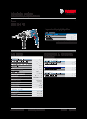 Бормашини и винтоверти Bosch GBM 13-2 RE