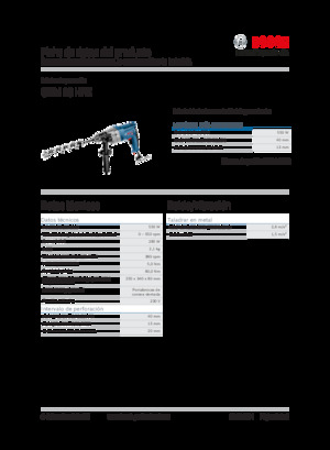 Бормашини и винтоверти Bosch GBM 13 HRE