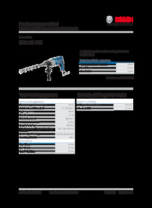 Бормашини и винтоверти Bosch GBM 13 HRE