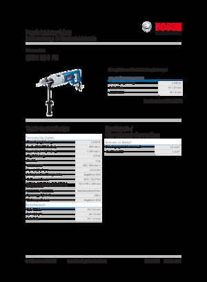 Бормашини и винтоверти Bosch GBM 16-2 RE