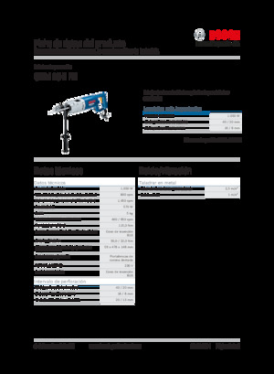 Бормашини и винтоверти Bosch GBM 16-2 RE