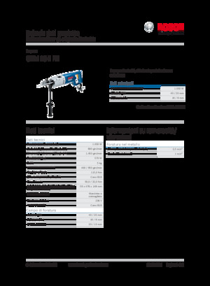 Бормашини и винтоверти Bosch GBM 16-2 RE