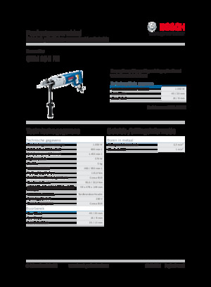 Бормашини и винтоверти Bosch GBM 16-2 RE