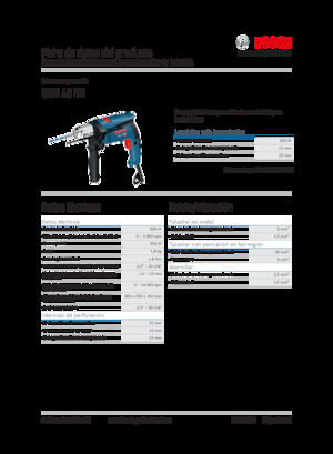 Бормашини и винтоверти Bosch GSB 13 RE