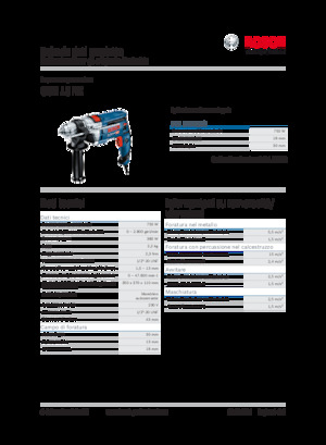 Бормашини и винтоверти Bosch GSB 16 RE