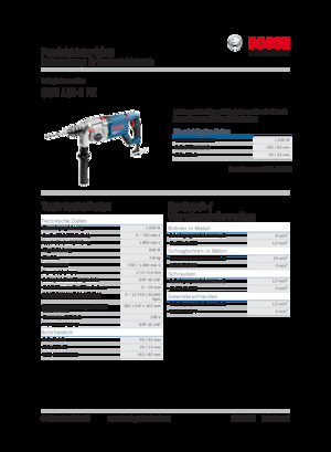 Бормашини и винтоверти Bosch GSB 162-2 RE