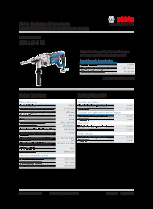 Бормашини и винтоверти Bosch GSB 162-2 RE