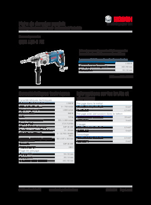 Бормашини и винтоверти Bosch GSB 162-2 RE
