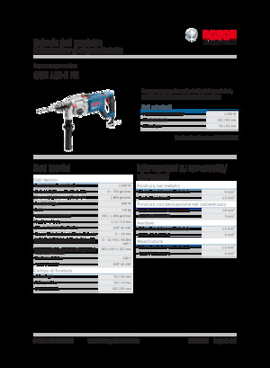 Бормашини и винтоверти Bosch GSB 162-2 RE